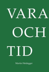 Bokomslag - Vara och tid
