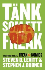 Bokomslag - Tänk som ett freak