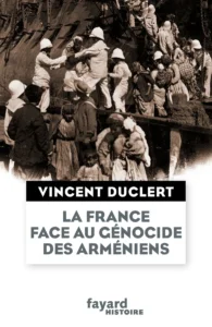 Bokomslag - La France face au génocide des Arméniens