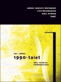Bokomslag - Det långa 1990-talet