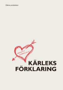 Bokomslag - Kärleksförklaring