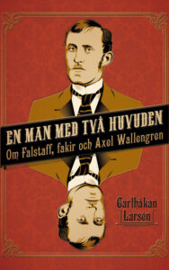 Bokomslag - En man med två huvuden