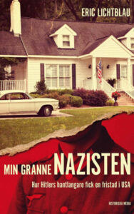 Bokomslag - Min granne nazisten