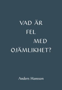 Bokomslag - Vad är fel med ojämlikhet?
