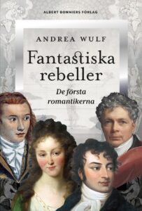 Bokomslag - Fantastiska rebeller