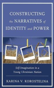 Bokomslag - Constructing the Narratives of Identity and Power