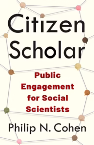 Bokomslag - Citizen Scholar