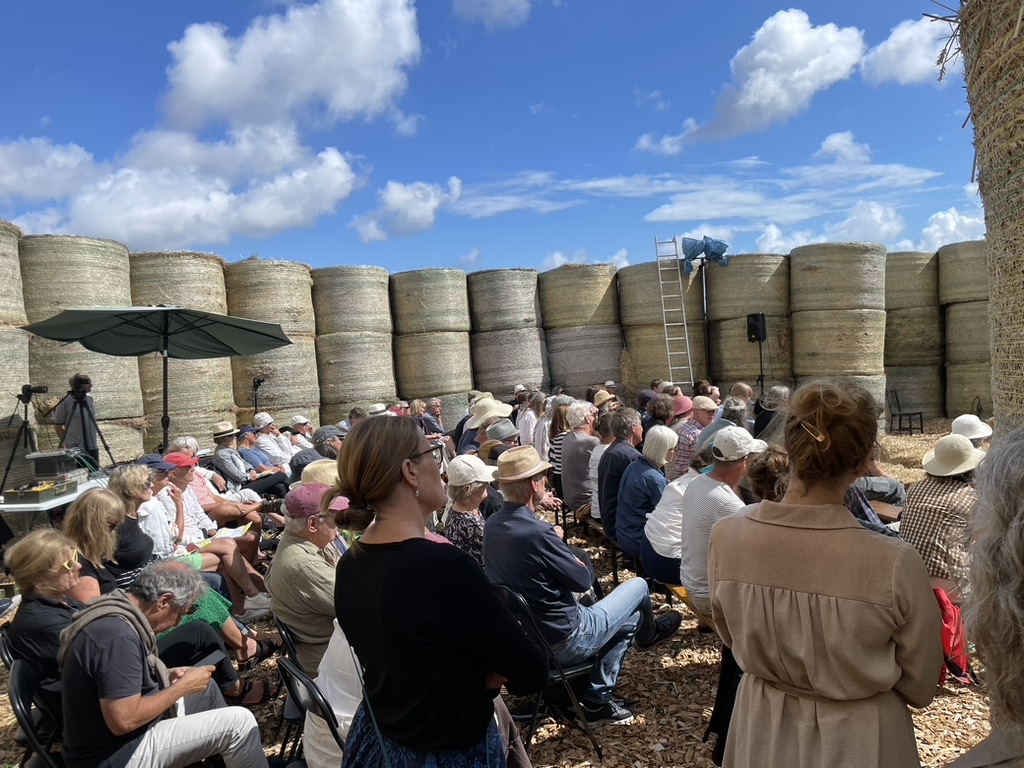 Bild från festivalen Sakli(g)t. Foto Håkan Forsell