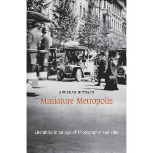 Bokomslag - Miniature Metropolis