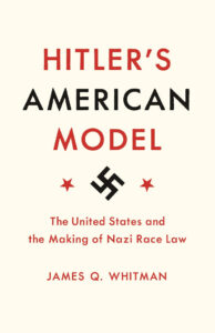Bokomslag - Hitler’s American Model