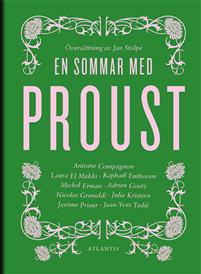 Bokomslag - En sommar med Proust