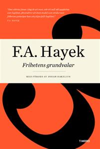 Bokomslag - Frihetens grundvalar