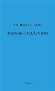 Bokomslag - Tankar om läsning