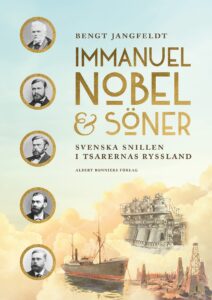Bokomslag - Immanuel Nobel & Söner