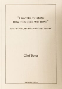 Bokomslag - ”I wanted to know how this deed was done”