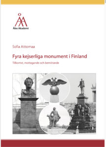 Bokomslag - Fyra kejserliga monument i Finland