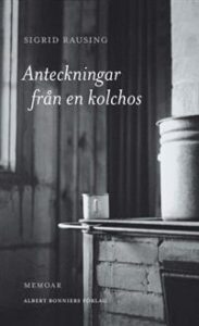 Bokomslag - Anteckningar från en kolchos