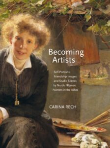 Bokomslag - Becoming Artists