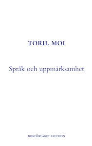 Bokomslag - Språk och uppmärksamhet