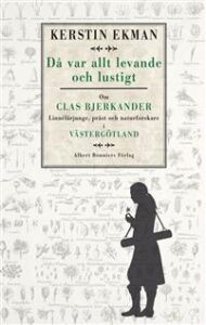 Bokomslag - Då var allt levande och lustigt