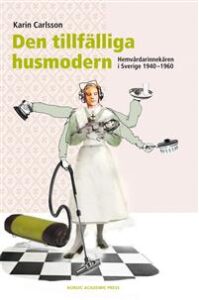 Bokomslag - Den tillfälliga husmodern