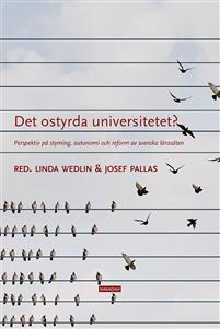 Bokomslag - Det ostyrda universitetet?