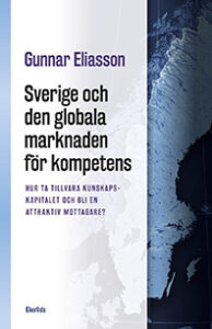 Bokomslag - Sverige och den globala marknaden för kompetens