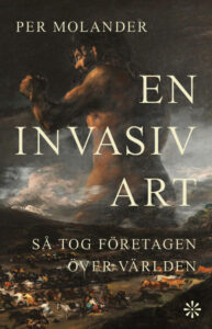 Bokomslag - En invasiv art