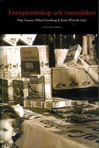 Bokomslag - Entreprenörskap och varumärken