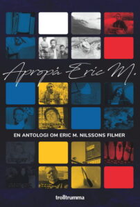 Bokomslag - Apropå Eric M.
