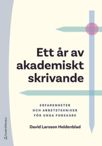 Bokomslag - Ett år av akademiskt skrivande