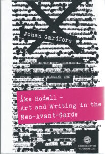 Bokomslag - Åke Hodell