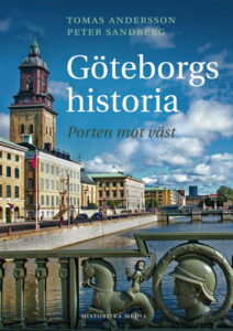 Bokomslag - Göteborgs historia