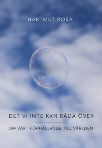 Bokomslag - Det vi inte kan råda över