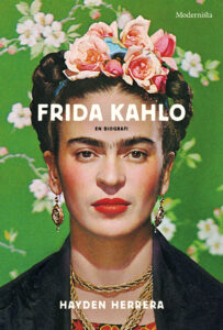 Bokomslag - Frida Kahlo