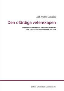 Bokomslag - Den ofärdiga vetenskapen