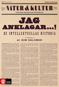 Bokomslag - Jag anklagar...!