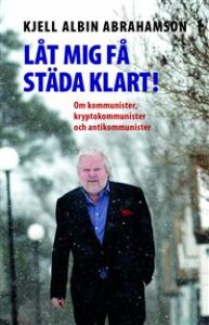 Bokomslag - Låt mig få städa klart!