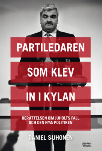 Bokomslag - Partiledaren som klev in i kylan