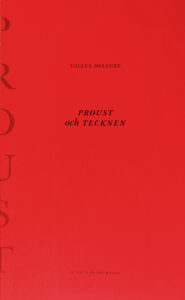 Bokomslag - Proust och tecknen
