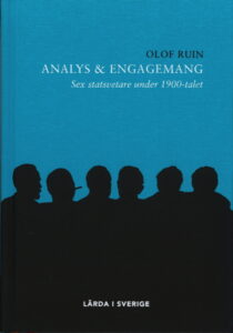Bokomslag - Analys & engagemang