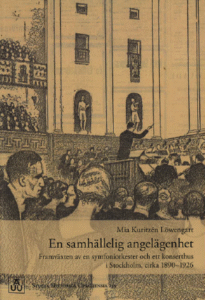 Bokomslag - En samhällelig angelägenhet