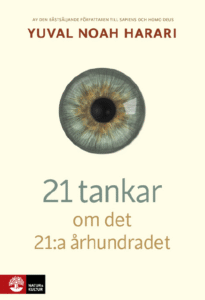 Bokomslag - 21 tankar om det 21:a århundradet