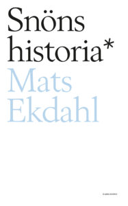 Bokomslag - Snöns historia