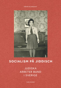 Bokomslag - Socialism på jiddisch