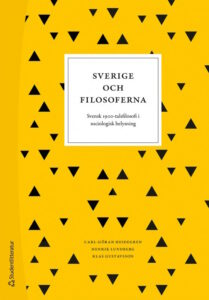 Bokomslag - Sverige och filosoferna