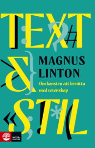 Bokomslag - Text & stil