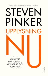 Bokomslag - Upplysning nu! Ett manifest för förnuft, vetenskap och humanism