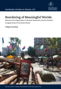 Bokomslag - Reordering of Meaningful Worlds