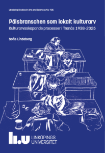 Bokomslag - Pälsbranschen som lokalt kulturarv